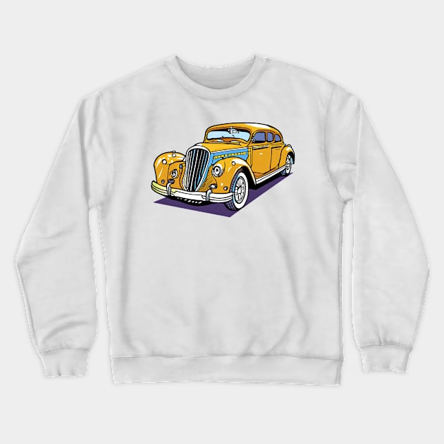Automobile Crewneck Sweatshirt by ArtShare